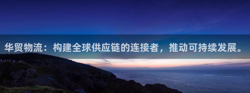 多多28官网下载链接怎么弄:华贸物流