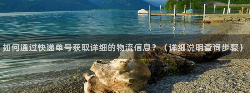 多多28注册登录链接：如何通过快递单